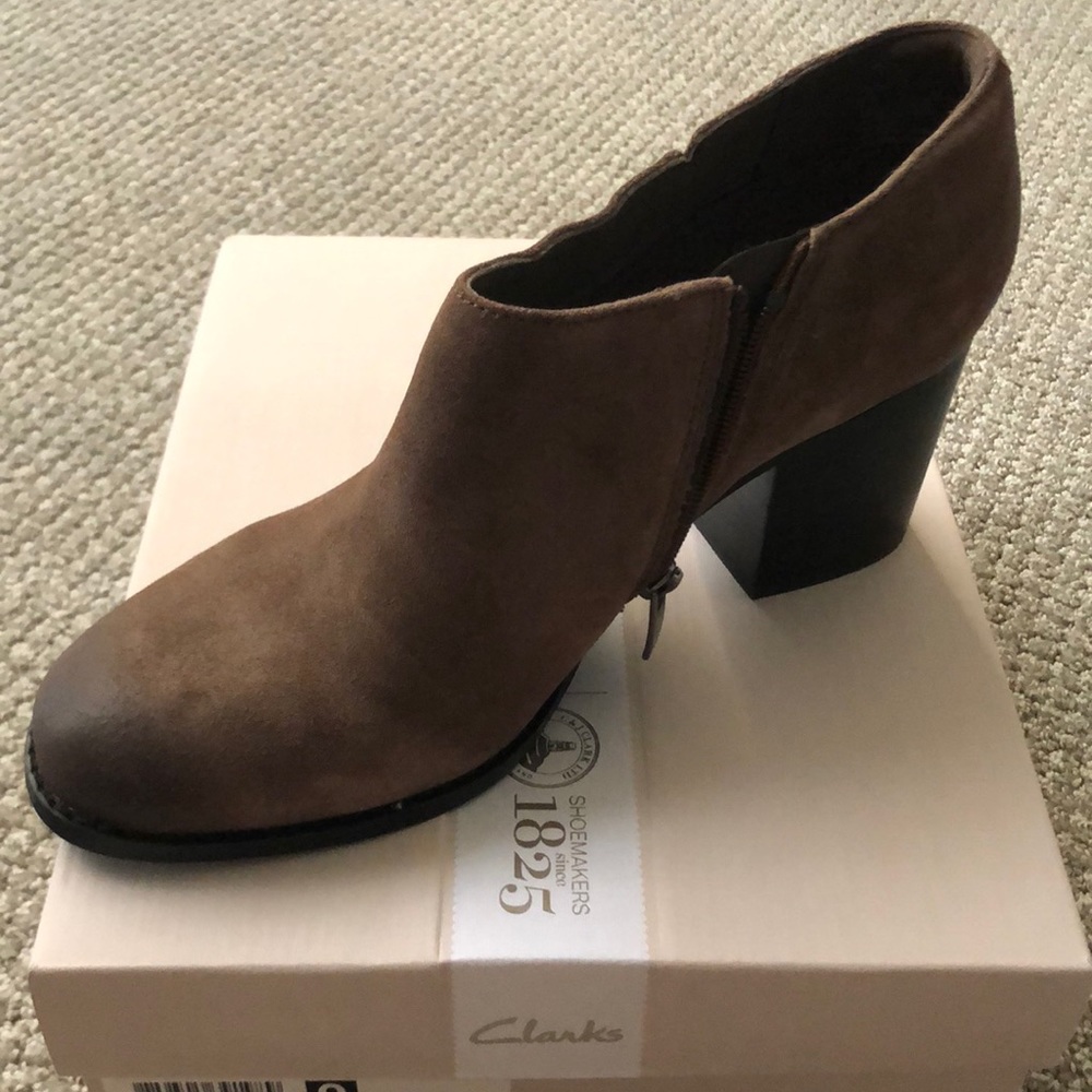 Clarks booties